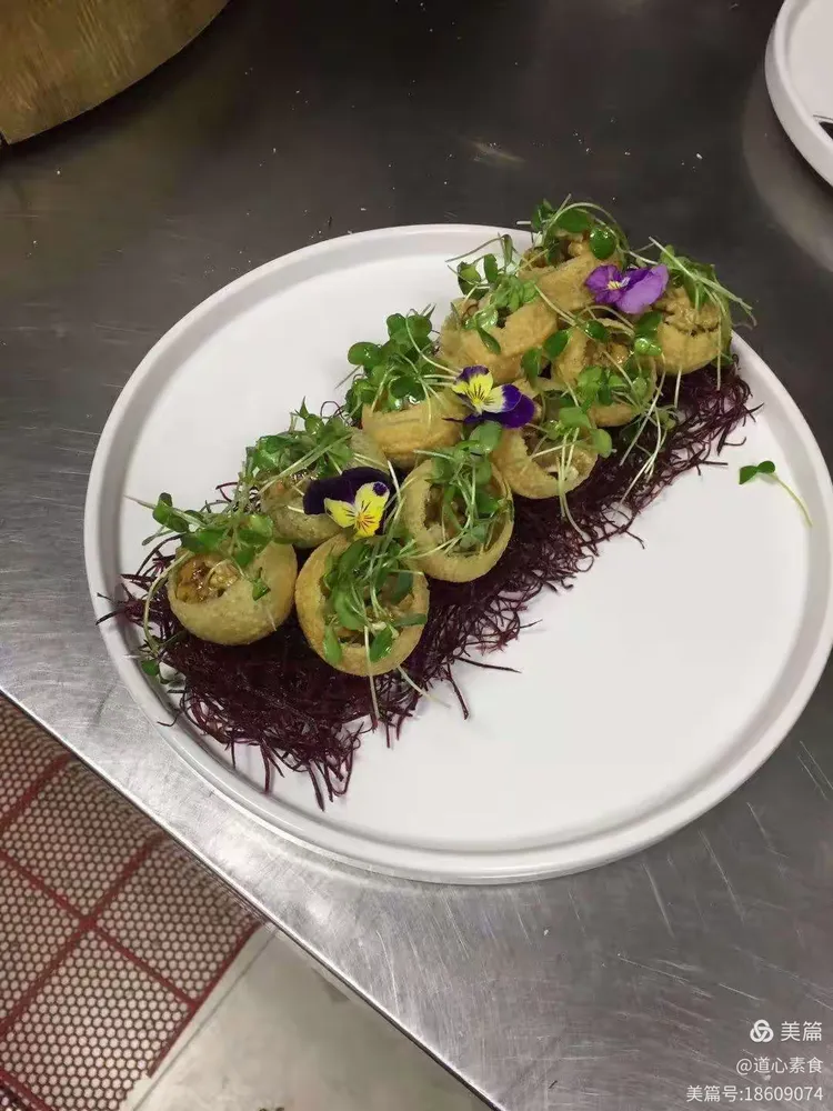 道心素食单点系列部分菜品美篇